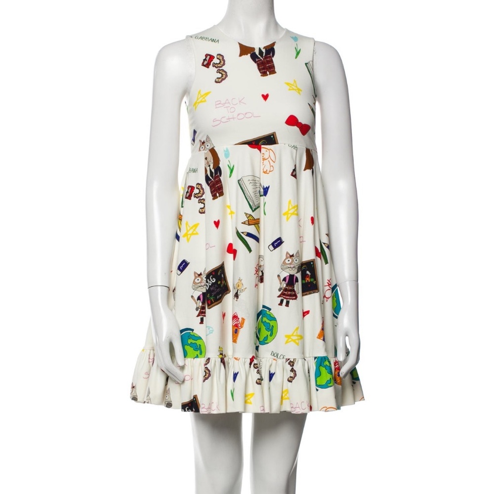 NWT Dolce & Gabbana Girl dress size 9Y price is firm